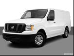 2013 Nissan NV2500 HD Cargo SV  Van